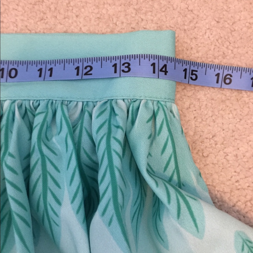 Pink Flamingos Circle Skirt by the Oblong Box Shop - Picture 7 of 8